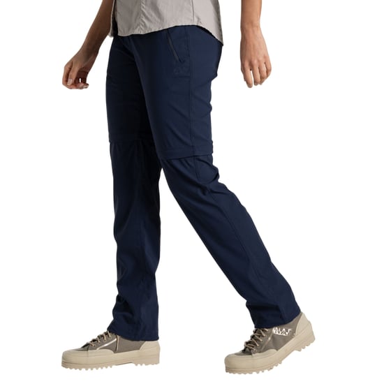 Craghoppers Dames/Dames Pro III Nosilife Convertible Broek (Blauwe Marine) - Image 3