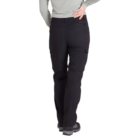 Mountain Warehouse Dames/Dames Conniston Afritsbroek (Zwart) - Image 2