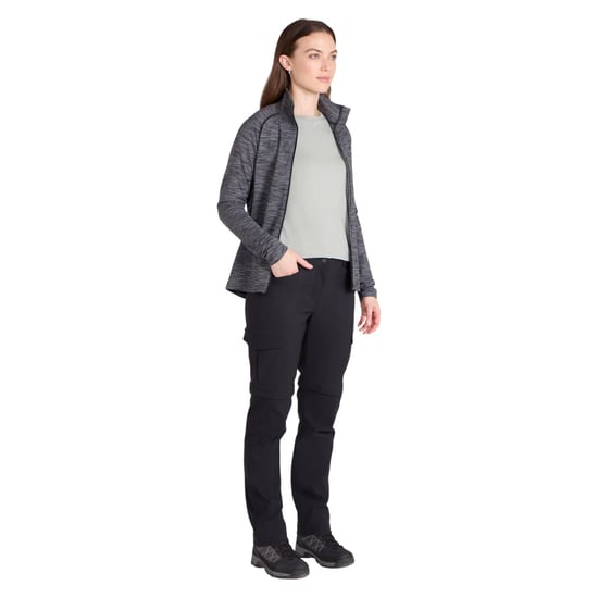 Mountain Warehouse Dames/Dames Conniston Afritsbroek (Zwart) - Image 3