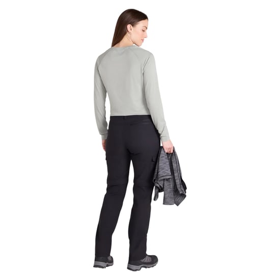 Mountain Warehouse Dames/Dames Conniston Afritsbroek (Zwart) - Image 4