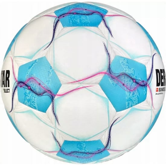 Select Derbystar Bundesliga Brillant Replica V24 Voetbal (Wit/blauw) - Image 2