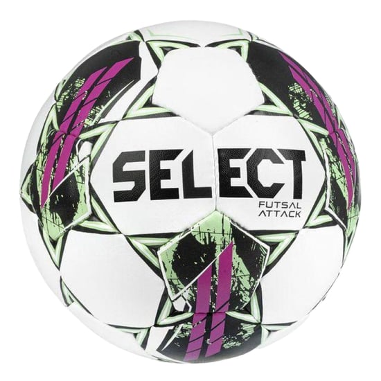 Select Hala Futsal Aanvalsvoetbal (Wit/Roze) - Image 1