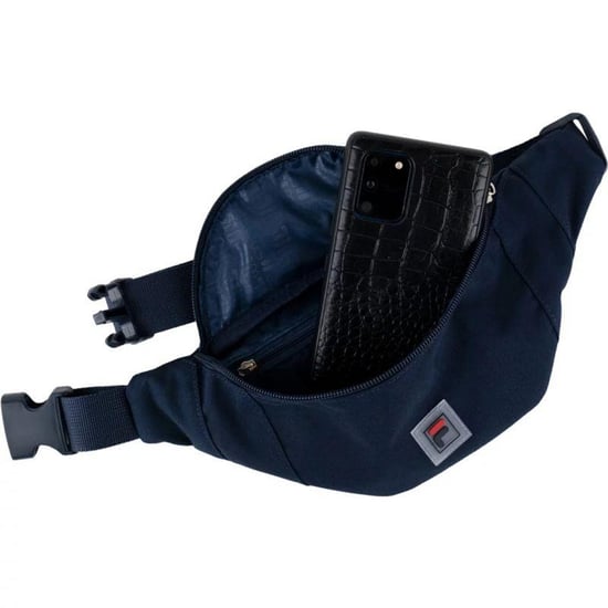 Fila Mini Bibione Gecoat Canvas Heuptasje (Marineblauw) - Image 2