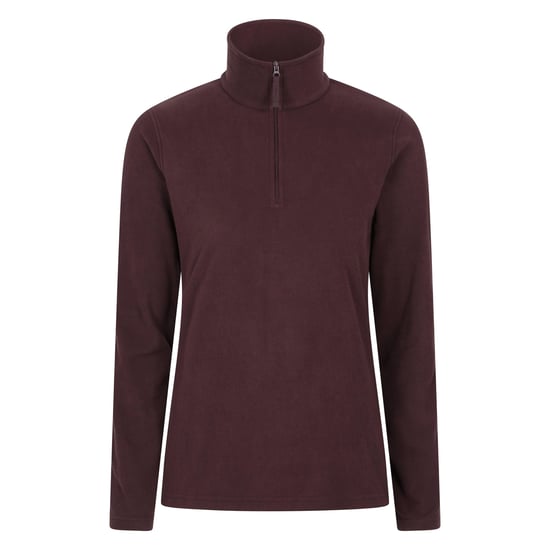 Mountain Warehouse Dames/Dames Camber II Fleece Top (Bruin) - Image 1