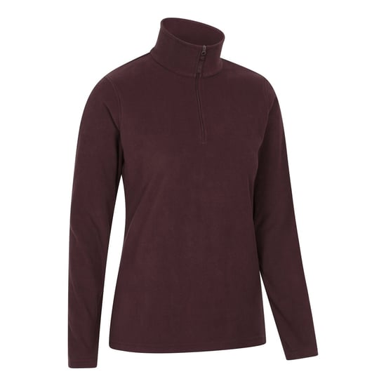 Mountain Warehouse Dames/Dames Camber II Fleece Top (Bruin) - Image 4