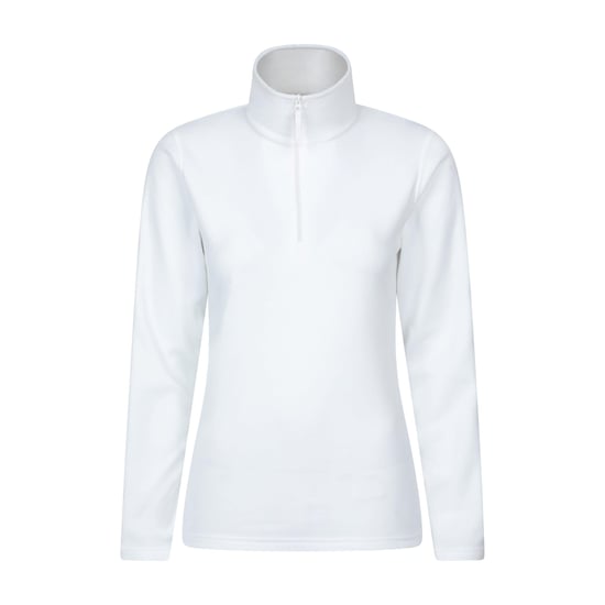 Mountain Warehouse Dames/Dames Camber II Fleece Top (Beige) - Image 1