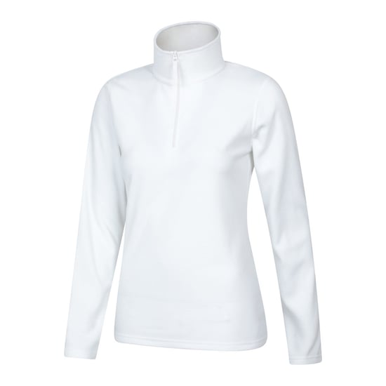 Mountain Warehouse Dames/Dames Camber II Fleece Top (Beige) - Image 3