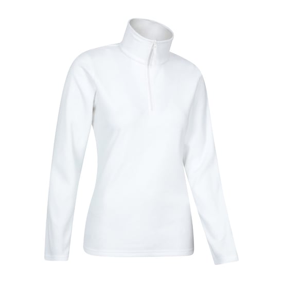 Mountain Warehouse Dames/Dames Camber II Fleece Top (Beige) - Image 4