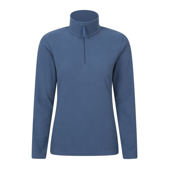 Mountain Warehouse Dames/Dames Camber II Fleece Top (Indigo) - Image 2