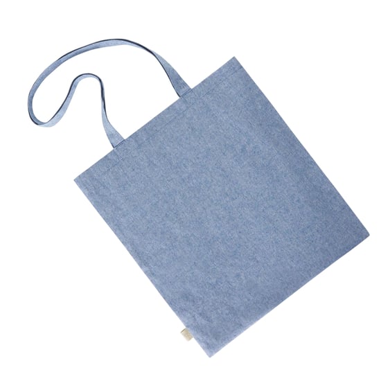 Halfar Planet boodschappentas (Blauw) - Image 2