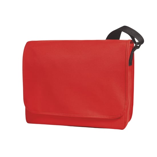 Halfar Kurier Schoudertas (Rood) - Image 1