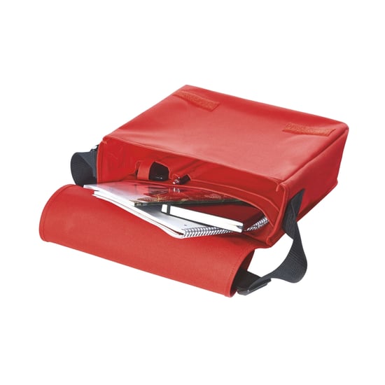 Halfar Kurier Schoudertas (Rood) - Image 2