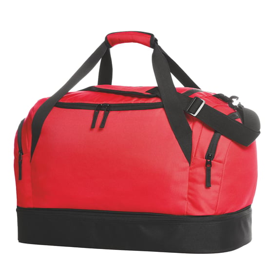 Halfar Team Sport Duffeltas (Rood) - Image 2