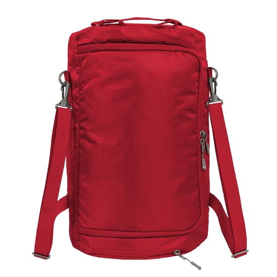 Halfar Sport Duffeltas (Rood) - Image 2