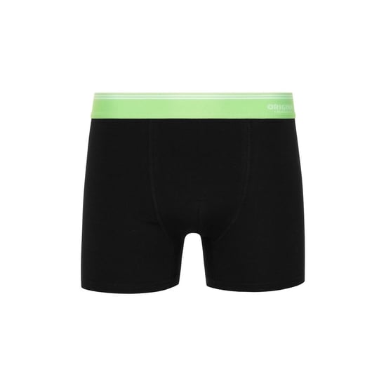 Crosshatch Heren Prismara Boxer Shorts (Set van 5) (Zwart) - Image 2