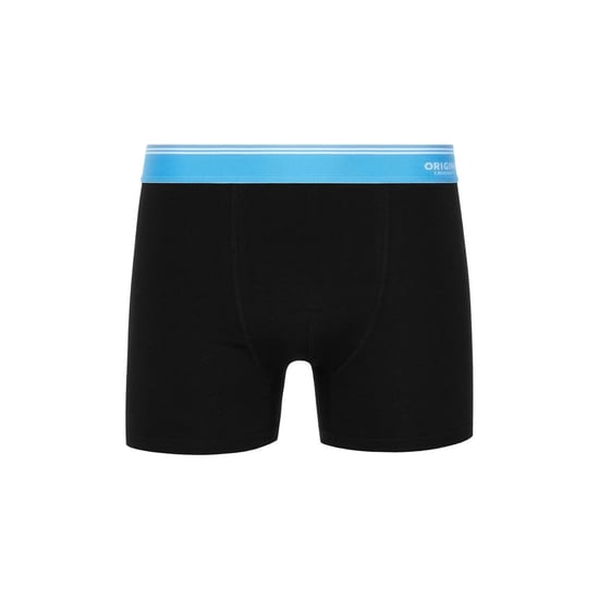Crosshatch Heren Prismara Boxer Shorts (Set van 5) (Zwart) - Image 4