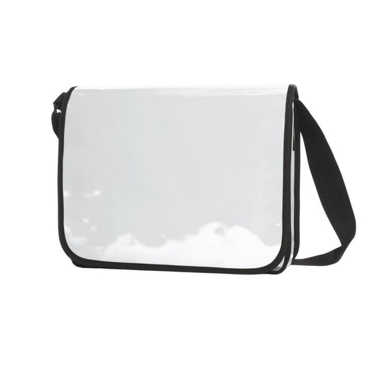 Halfar Lorrybag Eco Schoudertas (Wit) - Image 2