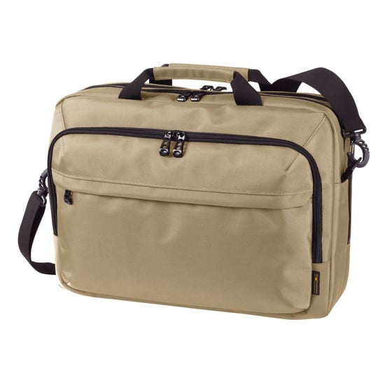 Halfar Mission Business Schoudertas (Beige) - Image 1