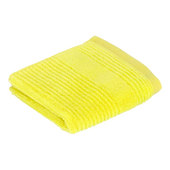 Vossen Tomorrow Face Towel (Elektrisch Geel) - Image 1