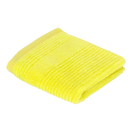 Vossen Tomorrow Face Towel (Elektrisch Geel) - Image 2