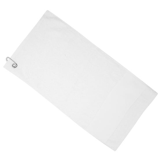 Towel City Bedrukbare Handdoek (Wit) - Image 2