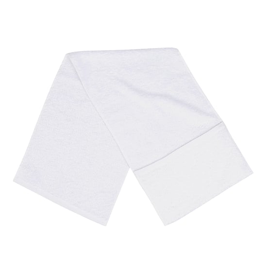 Towel City Zak Gym Towel (Wit) - Image 1