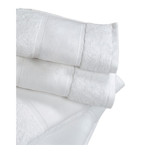 Towel City Biologische Badhanddoek (Wit) - Image 2