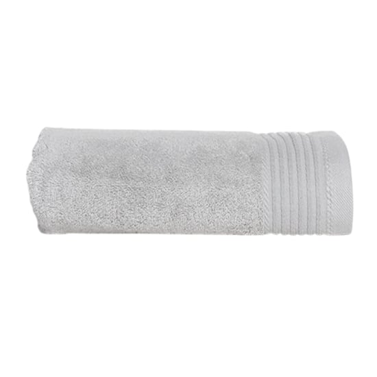 The One Towelling Handdoek Deluxe 60 (Zilvergrijs) - Image 1