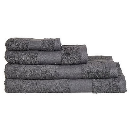 Fair Towel Gezellige biologische badhanddoek (Donkergrijs) - Image 3