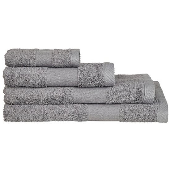 Fair Towel Cozy Organic Handdoek (Lichtgrijs) - Image 3