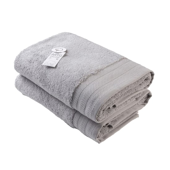 ARTG Uitstekende luxe badhanddoek (Lichtgrijs) - Image 1
