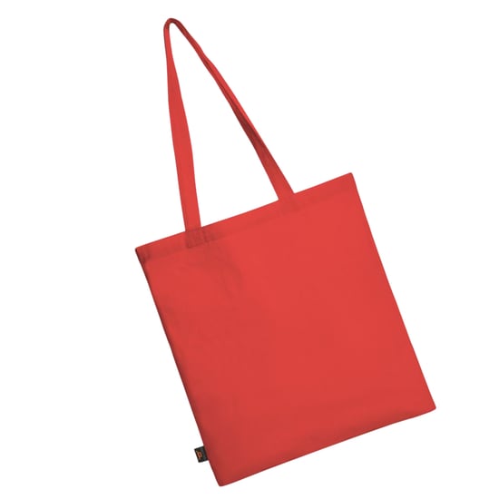 Halfar Aarde Shopper Tas (Rood) - Image 2