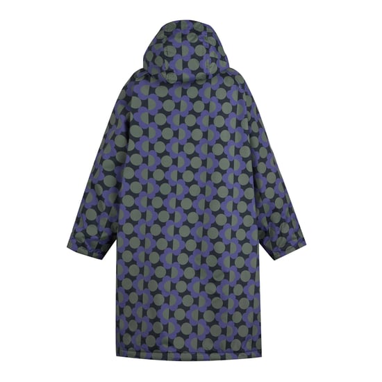 Regatta Kinder/Kids Orla Kiely Gevlekte Veranderjas (Blauw/Donkere Olijf) - Image 2