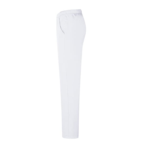 Karlowsky Unisex Essential Slip-on Broek voor volwassenen (Wit) - Image 3