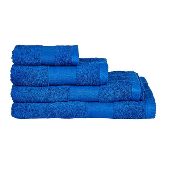 Fair Towel Gezellige biologische badhanddoek (Kobaltblauw) - Image 2