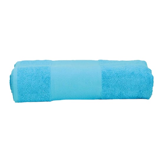 ARTG Print-Me Badhanddoek (Aqua Blauw) - Image 1