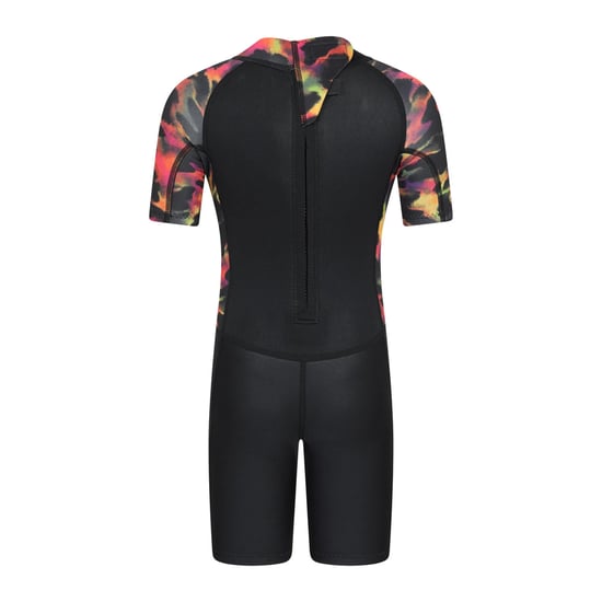 Mountain Warehouse Wetsuit met korte print voor kinderen (Rood) - Image 2