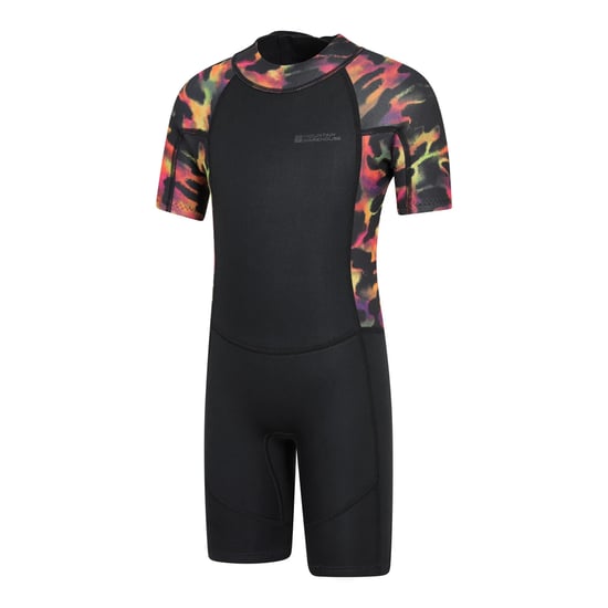 Mountain Warehouse Wetsuit met korte print voor kinderen (Rood) - Image 3