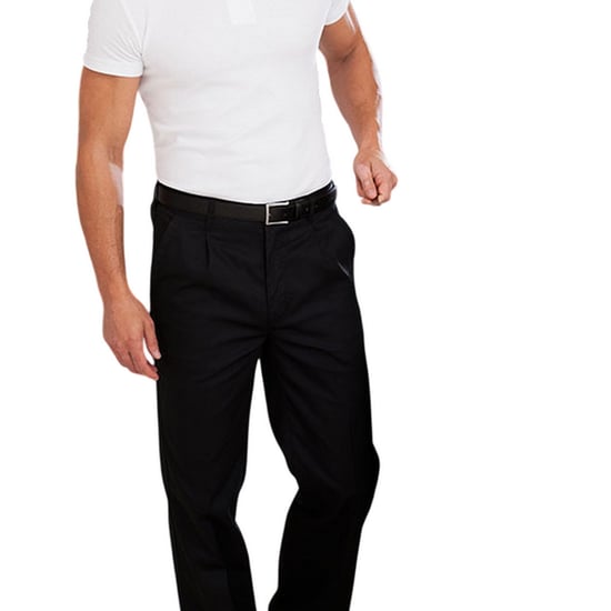 Exner Unisex koksbroek voor volwassenen (Zwart) - Image 2