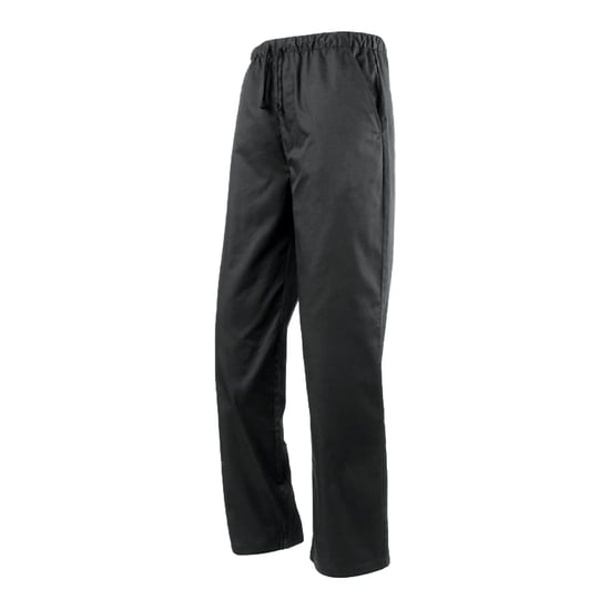 Premier Unisex Adult Essential Chef Broek (Zwart) - Image 1
