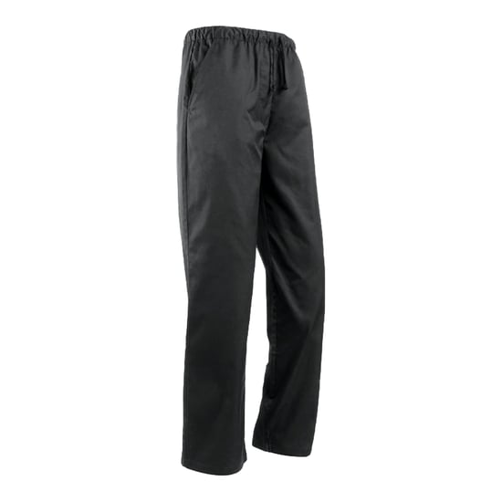 Premier Unisex Adult Essential Chef Broek (Zwart) - Image 2