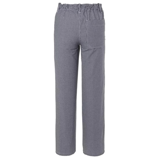 Karlowsky Unisex Basis koksbroek voor volwassenen (Zwart/Wit) - Image 2
