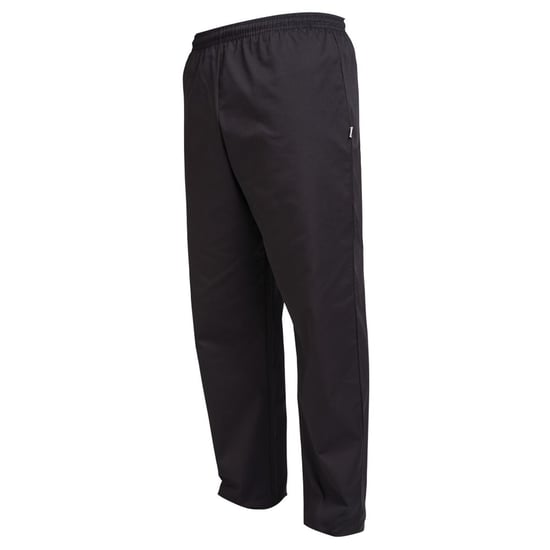 Dennys Budget Unisex AFD werkbroek (Zwart) - Image 1