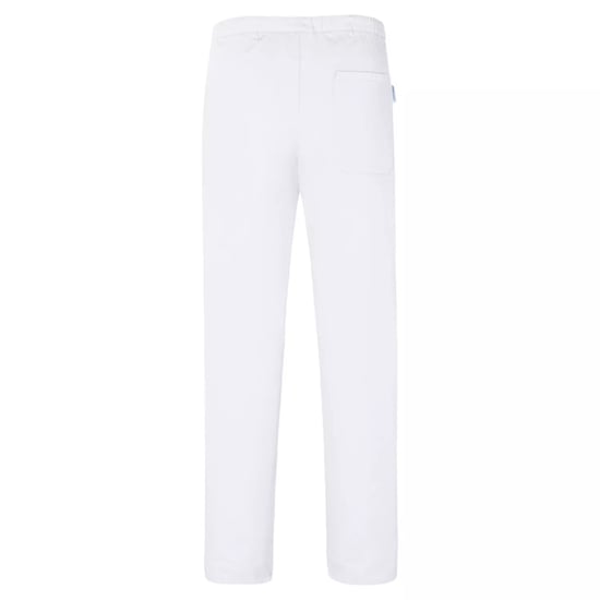 Karlowsky Heren essentiële pull-on broek (Wit) - Image 2