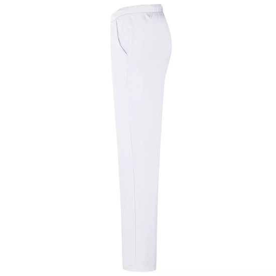 Karlowsky Heren essentiële pull-on broek (Wit) - Image 3