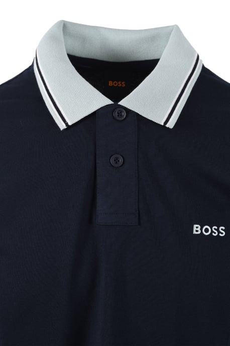 Boss Orange BLOCKS POLO DARK BLUE - Image 2