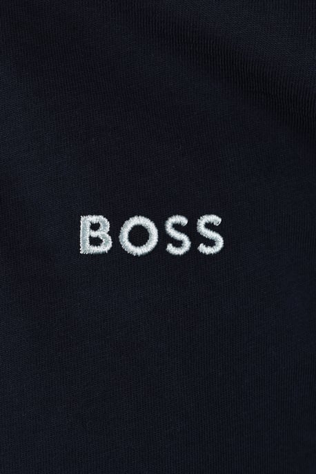 Boss Orange BLOCKS POLO DARK BLUE - Image 3