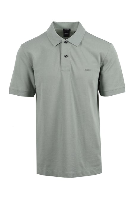 Boss Black BOSS PALLAS POLO OPEN GREEN - Image 1