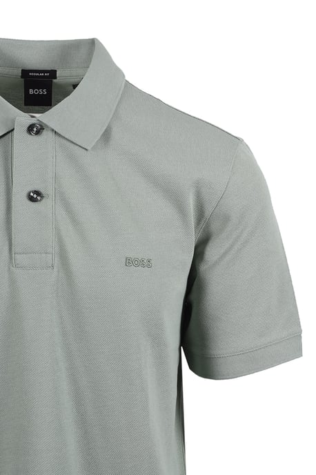 Boss Black BOSS PALLAS POLO OPEN GREEN - Image 2