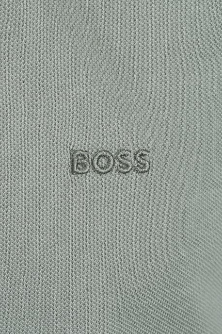 Boss Black BOSS PALLAS POLO OPEN GREEN - Image 3